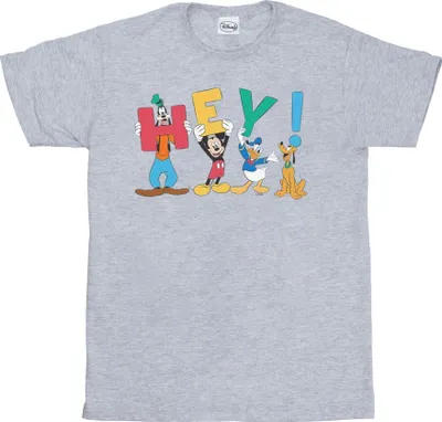 Produktbild von Disney - "Friends Hey" T-Shirt für Herren BI40605 (3XL) (Grau)