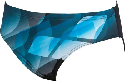 Produktbild von Arena M Mirrors Brief Black-Turquoise 5