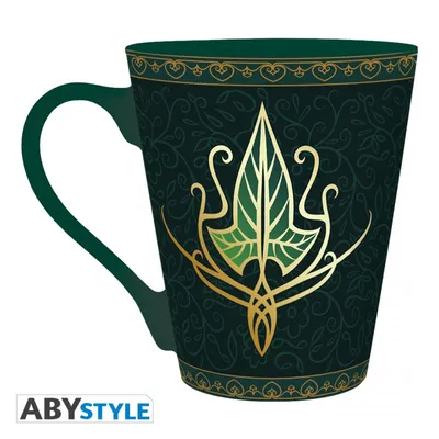 Immagine prodotto di ABYstyle - Tazza da tè elfica per il Signore degli Anelli