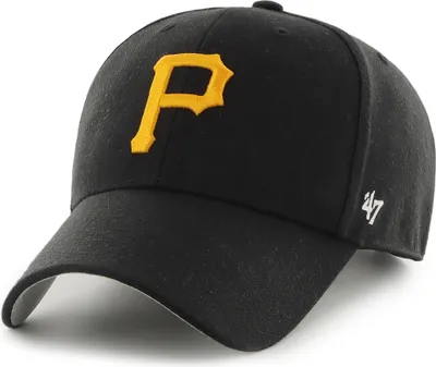 Produktbild von MLB Pittsburgh Pirates ’47 Basecap Cap Sure Shot World Series Champions Kappe Baseballcap 195000688041 schwarz