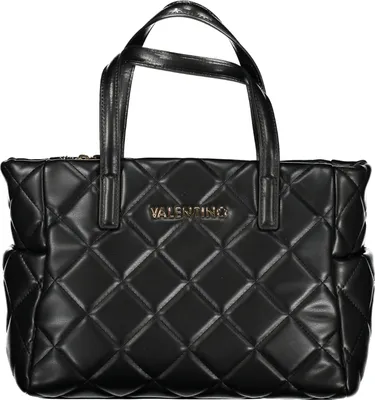 Produktbild von Elegante Schwarze Damenhandtasche: Vielseitig & Nachhaltig