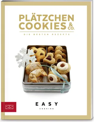 Produktbild von Plätzchen, Cookies & Co.: Die besten Rezepte