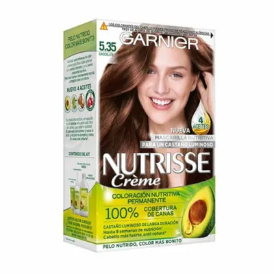 Image de Garnier Nutrisse Crème Nourishing Color 5.35 Chocolate