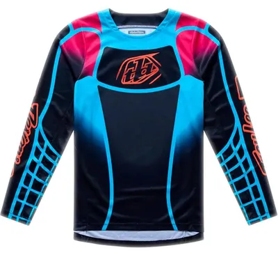 Obrázok produktu pre Detské tričko s dlhým rukávom Troy Lee Designs Gp Pro Framework 5–6 rokov 5–6 rokov