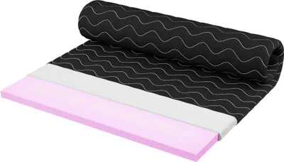 Produktbild von Topper VISCO H2,5 200x200x4 cm Schwarz
