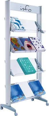 Produktbild von Paperflow Prospektständer 12.A4TT.35
