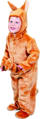 Produktbild von Känguru Kostüm für Kinder, Größe:98