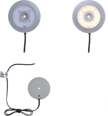 Produktbild von Wohnmobil Wohnwagen Beleuchtung Led Aufbausport 240l, 12V-3,4W, Ø55x5,0mm