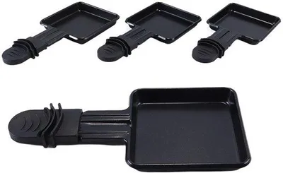 Produktbild von Solidchoice – Set aus 4 Mini-Käseformen mit Antihaftbeschichtung