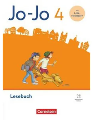 Image de Jo-Jo Lesebuch 4. Schuljahr - Allgemeine Ausgabe 2024 - Lesebuch mit Lesestrategien-Karte, Lernspurenheft und