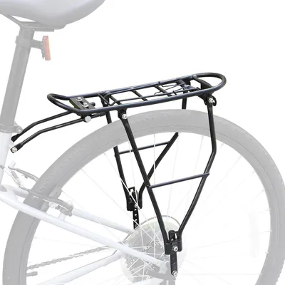 Productafbeelding van Bagagedrager fiets aluminium - Verstelbaar - 24 tot 29 inch