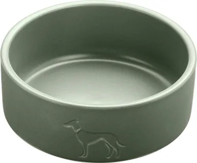 Produktbild von Hunter Hunde Keramik-Napf Osby, Größe:550 ml, Farbe:khaki