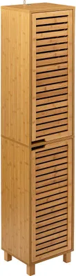 Produktbild von 5five Simply Smart | Badezimmerschränke - Sicela - 170 cm - Bambus - Minimalistisch und Elegant