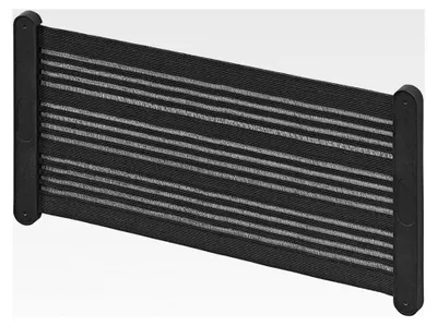 Produktbild von Ablagenetz XL elastisch 50 x 26,5 cm mit Kunststoffhalterung und Schrauben zur Aufbewahrung