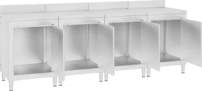 Obrázek produktu pro pracovní skříň vidaXL 240x60x96 cm nerezová ocel