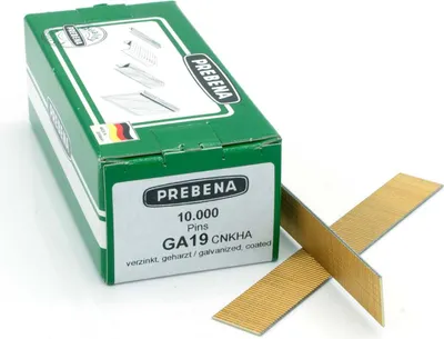 Produktbild von PREBENA Nägel für 2M-GA30SDS | PK(10000)NÄGEL GA19MM VZ