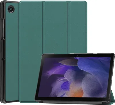 Obrázek produktu pro Ochranný kryt pro Samsung Galaxy Tab A8 SM-X200 X205 Slim Case Pouzdro s funkcí stojánku a funkcí automatického uspání/probuzení Green