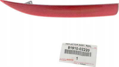 Immagine prodotto di TOYOTA Corolla riflettore paraurti posteriore destro 81910-02220 OE