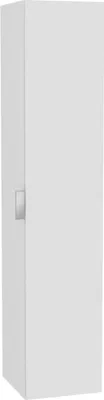 Produktbild von Keuco Edition 11 Hochschrank 350 x 1700 x 370 mm rechts mit 3 Glasböden - Anthrazit Glas / Lack Matt - 31331110002
