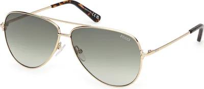 Produktbild von Pucci Ep0229 Sonnenbrille Golden  Mann Golden One Size