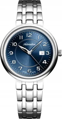 Obrázok produktu pre Hodinky Adriatica A3832.5125Q strieborné