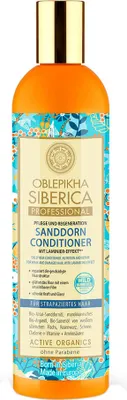 Produktbild von Natura Siberica Oblepikha Hair Conditioner For Weak And Damaged Hair, 400 ml