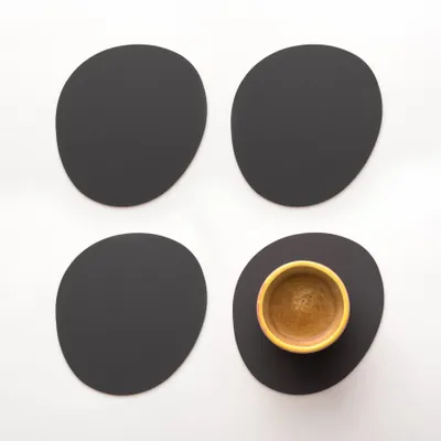 Produktbild von Ruca Onderzetters Stone Set van 4 Stuks