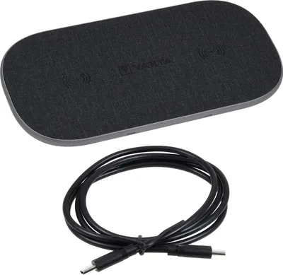 Produktbild von Varta 57906 101 111, Drinnen, USB, Kabelloses Aufladen, Schwarz