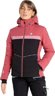 Produktbild von Dare 2B - "Conveyed" Skijacke für Damen RG8488 (40 DE) (Erd Rose/Schwarz)
