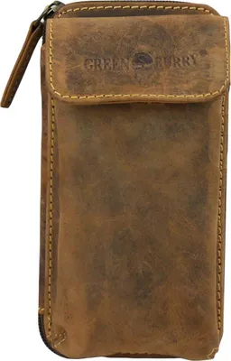 Produktbild von Greenburry Vintage Gürteltasche Leder 14,5 cm
