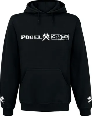 Produktbild von Pöbel & Gesocks - Wenn Ich Sterbe Dann.., Kapuzi
