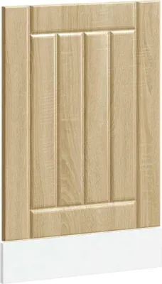 Zdjęcie produktu dla Panel do zmywarki, Lucca, dąb sonoma, materiał drewnopochodny