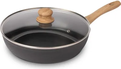 Immagine prodotto di LAMART LT1259 Padella 28cm con coperchio natur