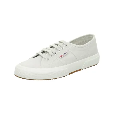 Produktbild von Superga 2750 Cotu Frauen klassische lässige Schnürung oben Leder Turnschuhe Grau – 5 UK / Grau