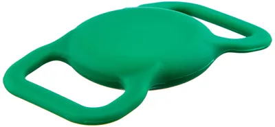 Produktbild von Halterung/Adapter für Hunde- & Katzenhalsband für Airtag, grün