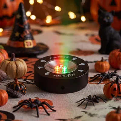 Image de Éclairage d'ambiance Halloween LED - 3 LED - 3 piles AAA, Image générée par une IA