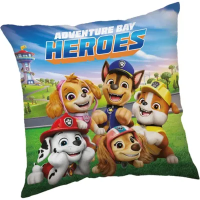Produktbild von Kissen „Paw Patrol Heroes“ 40x40 cm