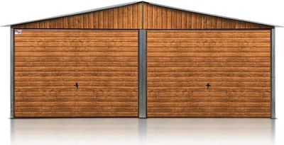 Produktbild von Fertiggarage 6x5 Gartenhaus Metallgarage Garagen