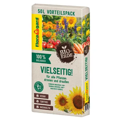 Produktbild von Floragard Torffreie -Erde "Vielseitig", 50 L