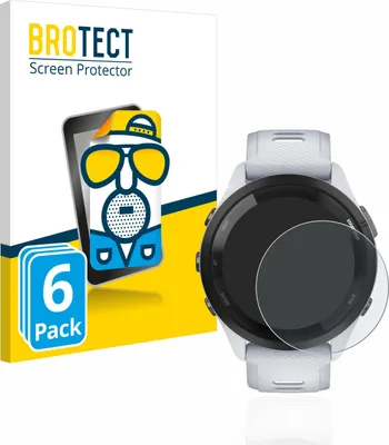 Produktbild von 6x BROTECT Schutzfolie für Garmin Forerunner 265 (46 mm) Displayschutz Displayschutzfolie Folie Matt Entspiegelungsfolie