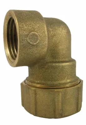 Obrázok produktu pre Mosadzné PE tvarovky 90° koleno IG 20x1/2"
