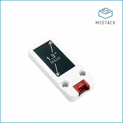 Produktbild von M5Stack OLED Einheit, 128 × 64 Display, 1.3