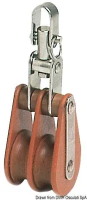 Produktbild von HYE Tufnol Doppellbock 14x50mm TW , 1 Stück