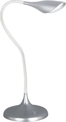 Produktbild von Schreibtischleuchte Verse LED 5W/230V Silber Verstellbar Schalter 400lm 4000K