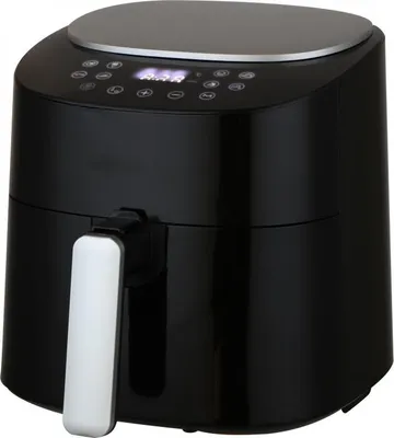 Obrázok produktu pre Teplovzdun fritza Oliver Voltz OV51980O, 40-220 C, 1300 W, 4,2 l, suenie ovocia, digitlna, 8 programov, ierna