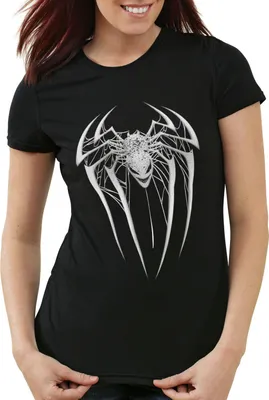 Produktbild von style3 Spider Nightmare Damen T-Shirt comic kino film, Größe:XL
