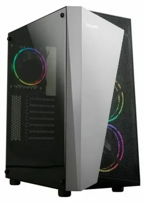 Zdjęcie produktu dla Zalman S4 Plus, Midi Tower, PC, Czarny, ATX, micro ATX, Mini-ITX, Plastik, Stal, Niebieski, Zielony, Czerwony