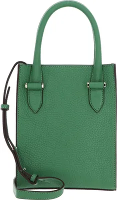 Produktbild von DECADENT Leder Handtasche Umhängetasche Working Bag Spring Green grün