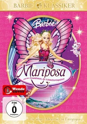 Zdjęcie produktu dla Barbie: Mariposa - Der Spielfilm