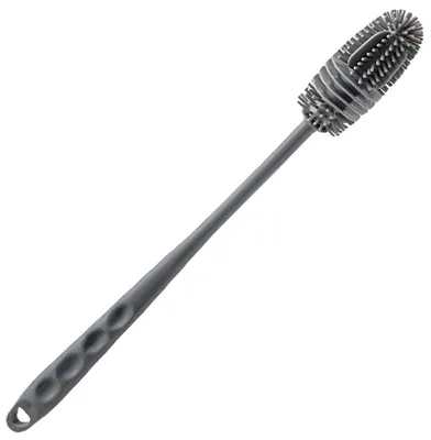 Zdjęcie produktu dla Apt Silikonowa Szczotka Do Butelek 27 Cm Szara
